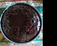 Bolo de chocolate muito fácil