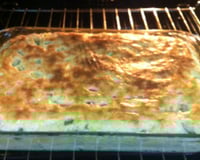 Souflé de abobrinha