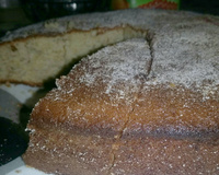 Bolo de banana de liquidificador