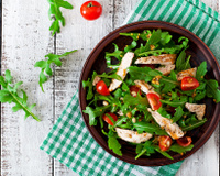 5 ideias de cardápios leves pós-festa