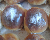 Sonho de creme (assado)