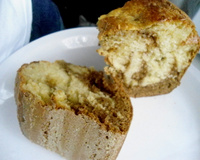 Bolo mesclado simples