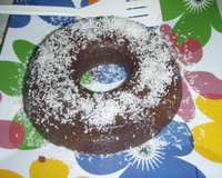 Brigadeirão de microondas