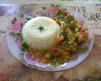 Moqueca de filés de merluza (Lúcio Cezar)