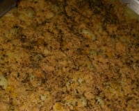 Bolo salgado de liquidificador