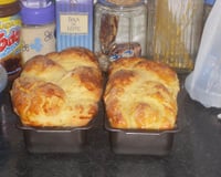 Pão de mandioquinha