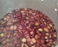 Vinho quente para festa junina