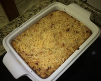 Frango cremoso com alho poró