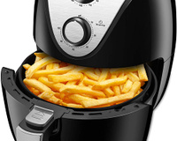 Airfryer: uma fritadeira sem óleo para deixar o seu dia a dia muito mais prático e saudável