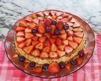 Cheesecake de morango