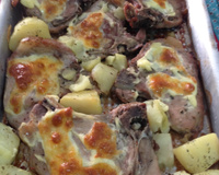 Bisteca assada especial e super fácil