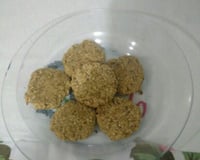 Cookies de banana e aveia