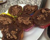 Muffin de chocolate