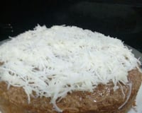 Bolo de iogurte e coco