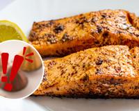"É a minha arma secreta": o ingrediente que deixa o salmão com um sabor único usado há 20 anos por essa especialista em refeições rápidas e fáceis para crianças