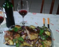 Bisteca de porco super fácil