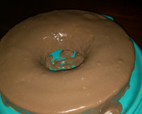 Bolo de chocolate molhadinho