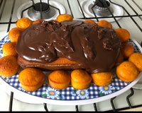 Bolo de cenoura sem óleo