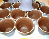 Copinho de chocolate