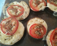 Abobrinha e berinjela ao forno