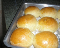 Pão de batata super fofo