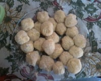 Bolinho de arroz sem ovos