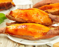 Técnica japonesa para cozinhar batata-doce: ela fica amanteigada, desmanchando e sabor fica tão doce que lembra mel