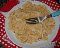 Bolinho de banana de frigideira