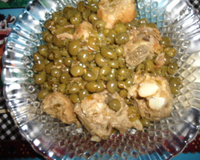 Costelinha de porco com jurubeba