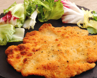 Christian Petersen, chef: “Os bifes à milanesa devem ser mantidos na geladeira para evitar a perda de sucos”