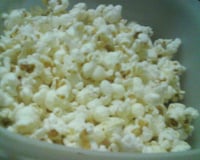 Pipoca salgada (simples)