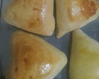 Massa base para salgado assado