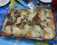 Torta de pão de forma by AleRoRafaKinho