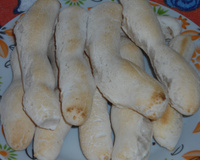 Biscoito de polvilho azedo assado