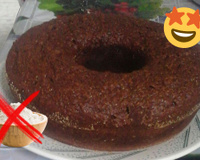 Bolo de chocolate rápido e fácil SEM FARINHA DE TRIGO: não esqueça do truque para tirar gosto de ovo da receita