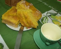 Pão de abóbora Cabotiã (abóbora  japonesa)