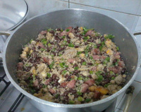 Feijão Tropeiro Montado