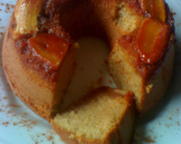 Bolo de banana nutricional