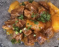 Vaca atolada simples