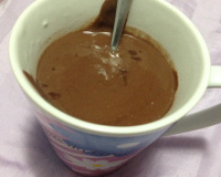 Chocolate cremoso especial