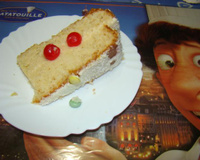 Bolo de coco recheio de coco