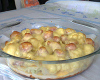 Couve flor à moda light da Suely