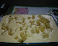 Super Gelado de Abacaxi