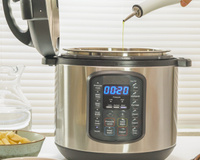 Mega Oferta Prime: essa panela de pressão elétrica vai revolucionar suas receitas e está com quase 40% OFF