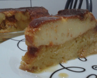 Bolo pudim de laranja