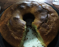 Bolo de kefir