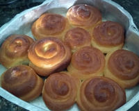 Pão de leite condensado