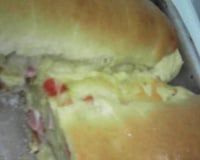Pão recheado