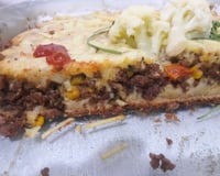 Torta fácil de carne moída