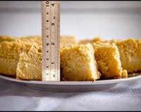 Bolo de milho sem glúten